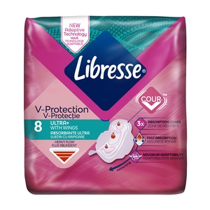Absorbante LIBRESSE Ultra Long, 8buc