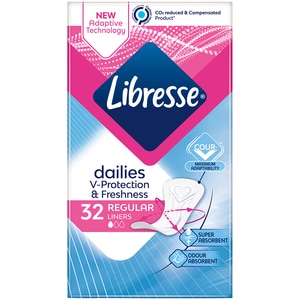 Protej-slip LIBRESSE Normal, 32buc