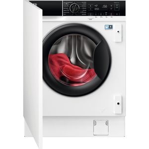 Masina de spalat rufe incorporabila cu uscator AEG L7WBE68SI Seria 7000, 8/4 kg, 1600rpm, Clasa B/D, alb