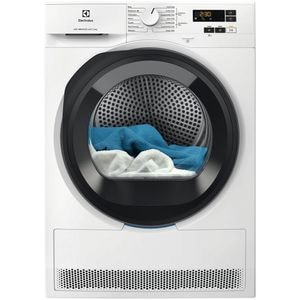 Uscator de rufe ELECTROLUX EW6D185YE, Pompa de caldura, 8 kg, 14 programe, Clasa A++, alb