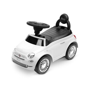 Masinuta copii, Ride-on TOYZ Fiat 500, alb