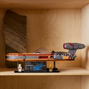 LEGO Star Wars: Landspeeder al lui Luke Skywalker 75341, 18 ani+, 1890 piese