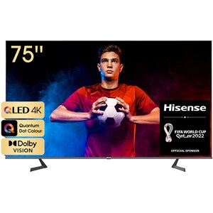 Televizor QLED Smart HISENSE 75A7GQ, Ultra HD 4K, HDR 10+, 190cm