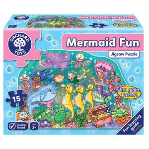 Puzzle Orchard Toys de Podea Distractia Sirenelor