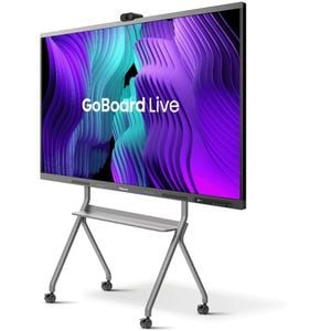 Display profesional HISENSE 75MR6DE, 75", 4K UHD, 60Hz, Touch, Webcam, Wi-Fi, Boxe, negru