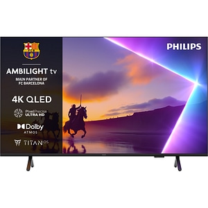 Televizor QLED Smart PHILIPS 75PUS8510, Ultra HD 4K, HDR10+, 189cm