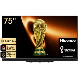Televizor Mini LED Smart HISENSE 75U9GQ, Ultra HD 4K, 190cm