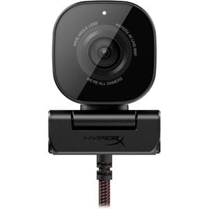 Camera Web HYPERX Vision S (75X30AA), 4K Ultra HD, 2160p, negru