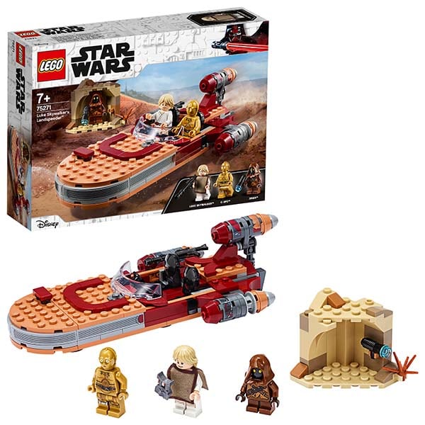 Deliberate Approximation Need LEGO Star Wars: Landspeeder a lui Luke Skywalker 75271, 7 ani+, 236 piese