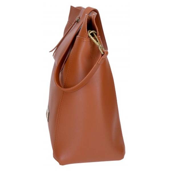 Geanta de umar PEPE JEANS LONDON Angelica 75776.62, maro