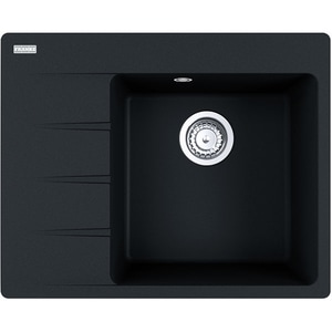 Chiuveta bucatarie FRANKE CNG 611/211-62, 1 cuva, picurator dreapta, compozit granit, negru