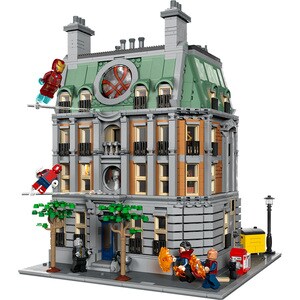 LEGO Marvel: Sanctum Sanctorum 76218, 18 ani+, 2708 piese