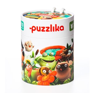 Puzzle Cubika Casuta Animalelor