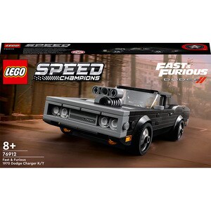 LEGO Speed Champions: Dodge Charger R/T 1970 Furios si iute 76912, 8 ani+, 345 piese 