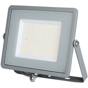 Proiector LED V-TAC 770, 100W, 12000 lumeni, IP65, lumina naturala, gri