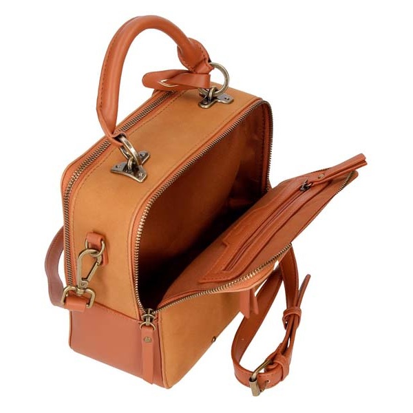 Geanta de umar PEPE JEANS LONDON Lorain 77354.65, ocru