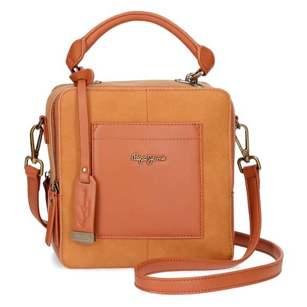 Geanta de umar PEPE JEANS LONDON Lorain 77354.65, ocru