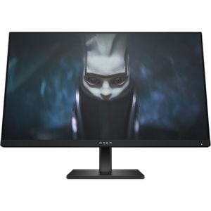 Monitor Gaming LED IPS HP OMEN 24, 23.8", Full HD, 165Hz, AMD FreeSync Premium, negru