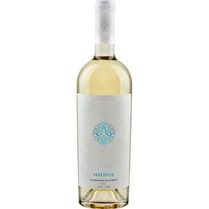 Vin alb sec Nativus Chardonnay, 0.75L