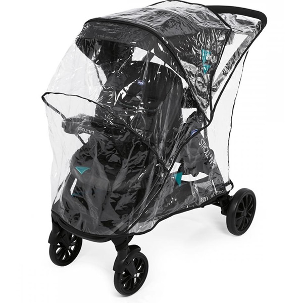 Carucior sport 2 in 1 CHICCO Stroll in 2 Octane 6 luni negru