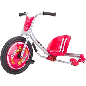 Tricicleta cu scantei drifturi pentru copii 6+ ani Razor Flash Rider 360 Rosu