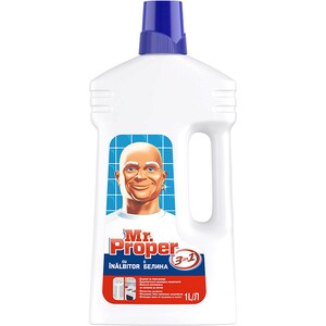 Detergent suprafete MR. PROPER, gel, cu inalbitor, 1l