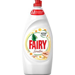 Detergent de vase FAIRY Sensitive Chamomile, 800 ml