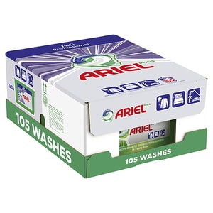 Detergent capsule ARIEL Professional 3in1 PODS Regular, 105 spalari