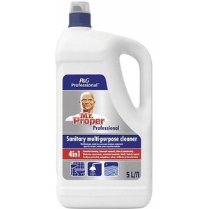 Detergent universal MR. PROPER Professional Sanitary pentru baie, 5 l