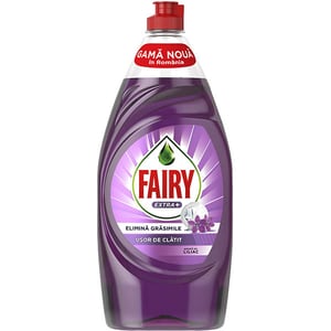 Detergent de vase FAIRY Extra+ Liliac, 900 ml