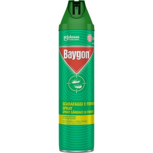 Spray anti-insecte taratoare BAYGON, 400 ml