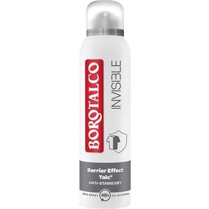 Deodorant spray BOROTALCO Invisible Dry, 150ml