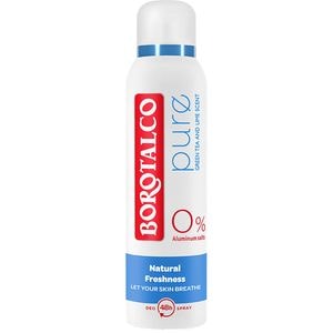 Deodorant spray BOROTALCO Pure Natural Freshness, 150ml