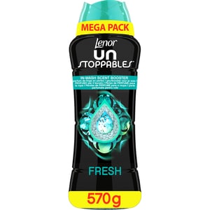 Perle parfumate LENOR Unstoppables Fresh, 570 g