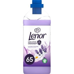 Balsam de rufe LENOR Lavender and Camomille, 1.625 l, 65 spalari
