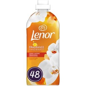 Balsam de rufe LENOR Vanilla Orchid&Golden Amber, 1.2 l, 48 spalari