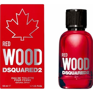 Apa de toaleta DSQUARED Wood Red, Feme, 50ml