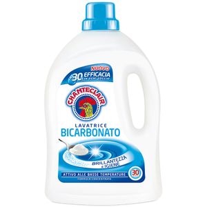 Detergent lichid CHANTECLAIR Bicarbonato, 1350 ml, 30 spalari