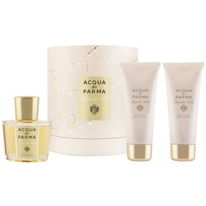 Set cadou AQUA DI PARMA Magnolia Nobile: Apa de parfum, 100ml + Crema de corp, 75g + Gel de dus, 75ml