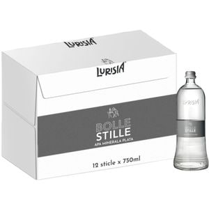 Apa plata LURISIA bax 0.75L x 12 sticle