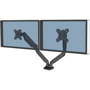Suport monitor birou FELLOWES Platinum Series Dual 8042501, Lift Gas, 32", 8Kg