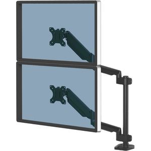 Suport monitor birou FELLOWES Platinum Series Dual 8043401, Lift Gas, 27", 8Kg