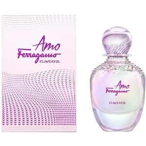 Apa de parfum SALVATORE FERRAGAMO Amo Ferragamo Flowerful, Femei, 50ml