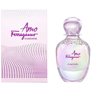Apa de parfum SALVATORE FERRAGAMO Amo Ferragamo Flowerful, Femei, 100ml