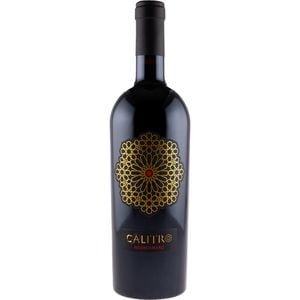 Vin rosu sec Calitro Negroamaro 2020, 0.75L