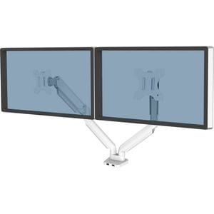 Suport monitor birou FELLOWES Platinum Series Dual 8056301, Lift Gas, 32", 8Kg