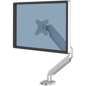 Suport monitor birou FELLOWES Platinum Series 8056201, Lift Gas, 32", 8Kg