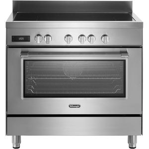 Aragaz profesional DELONGHI PRO 96 MX IN ED RO, 4 arzatoare, Electric, L 90 cm, inox
