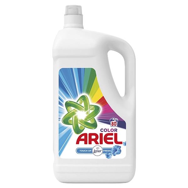 Detergent Lichid Ariel Touch Of Lenor Fresh 4 4l 80 Spalari