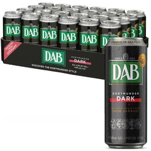 Bere neagra Dab Dark bax 0.5L x 24 doze